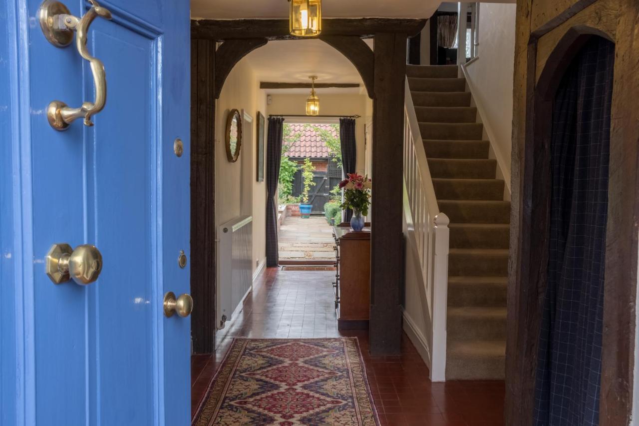 St Mary'S Bed & Breakfast Bury St. Edmunds Dış mekan fotoğraf