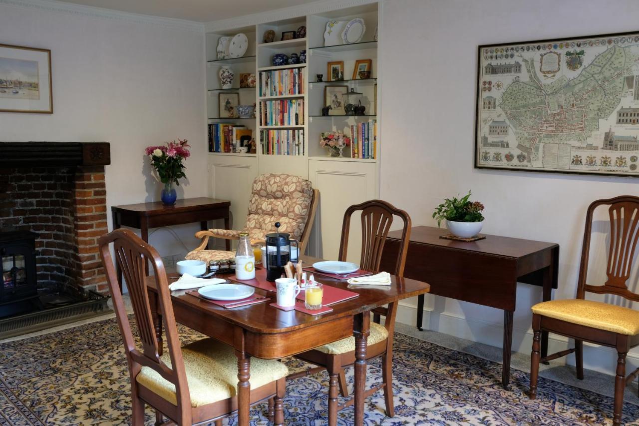 St Mary'S Bed & Breakfast Bury St. Edmunds Dış mekan fotoğraf