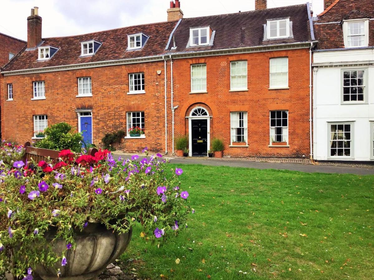St Mary'S Bed & Breakfast Bury St. Edmunds Dış mekan fotoğraf