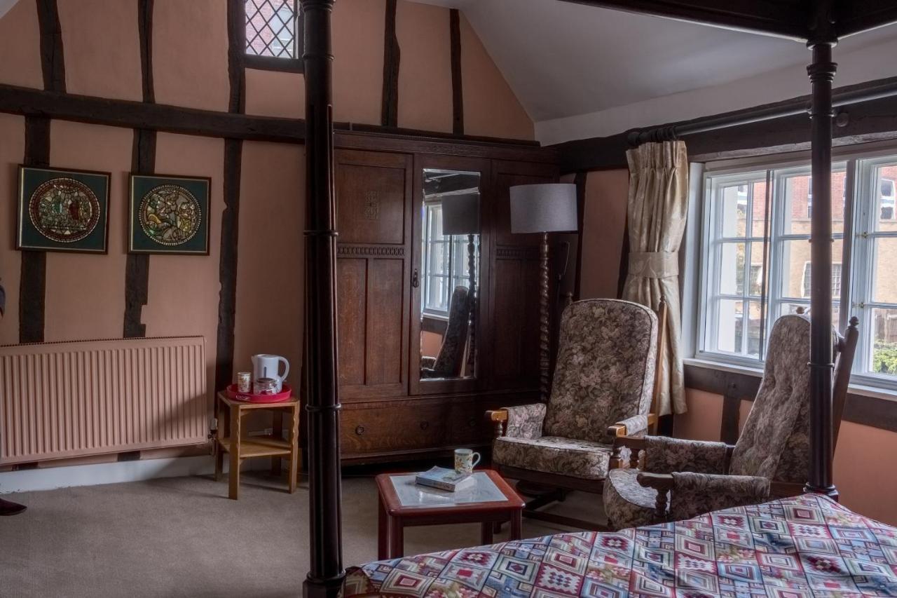 St Mary'S Bed & Breakfast Bury St. Edmunds Dış mekan fotoğraf
