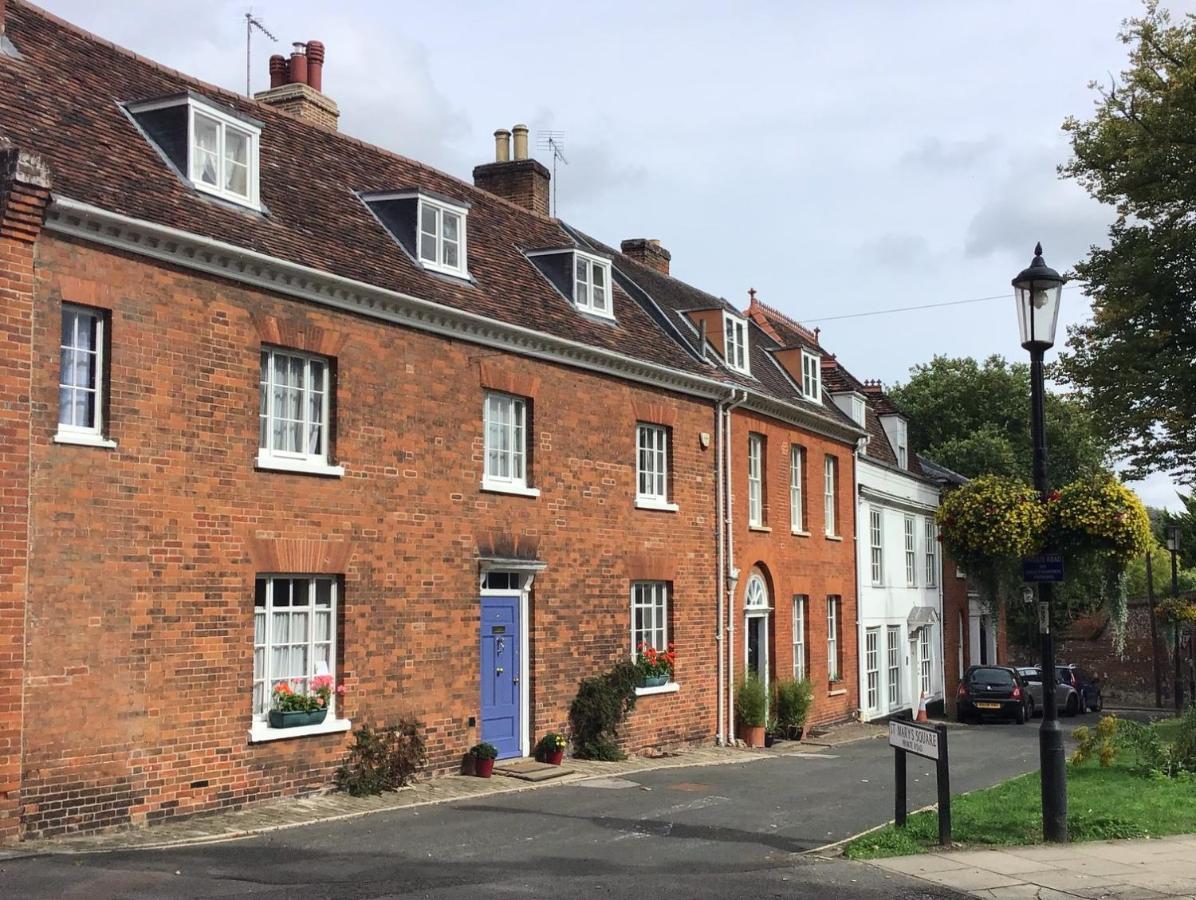 St Mary'S Bed & Breakfast Bury St. Edmunds Dış mekan fotoğraf